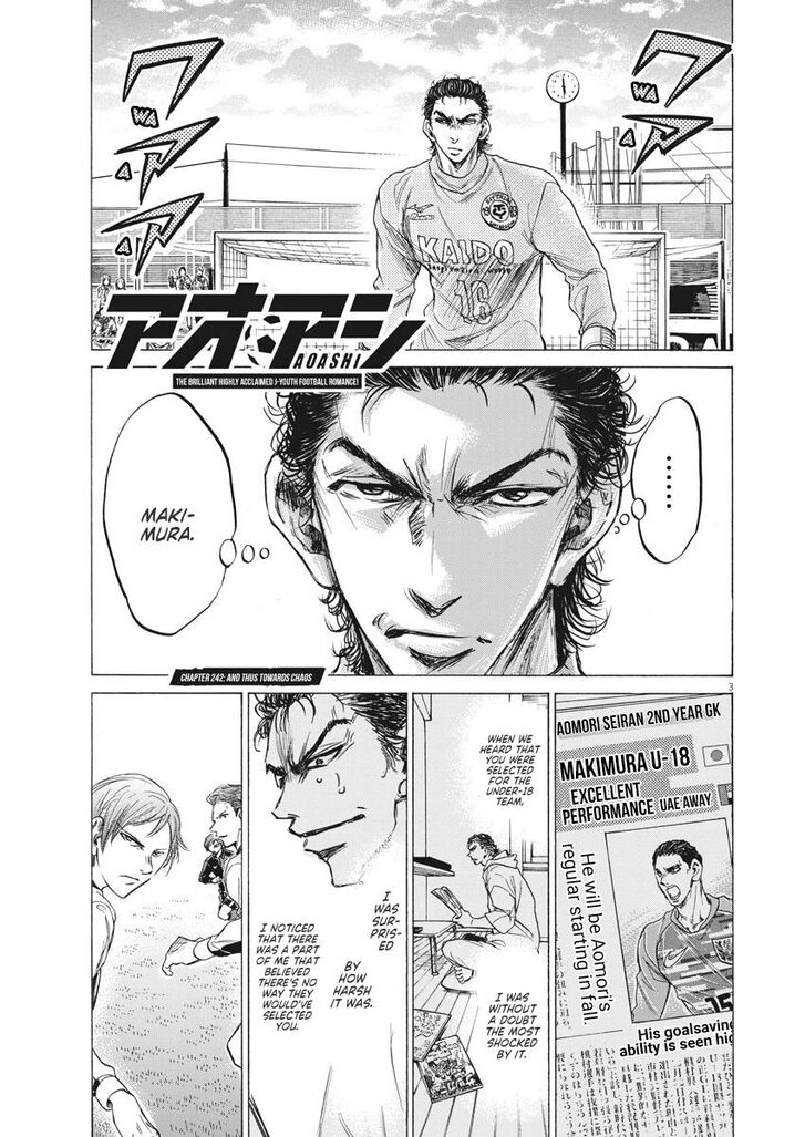 Ao Ashi, Chapter 242 image 03